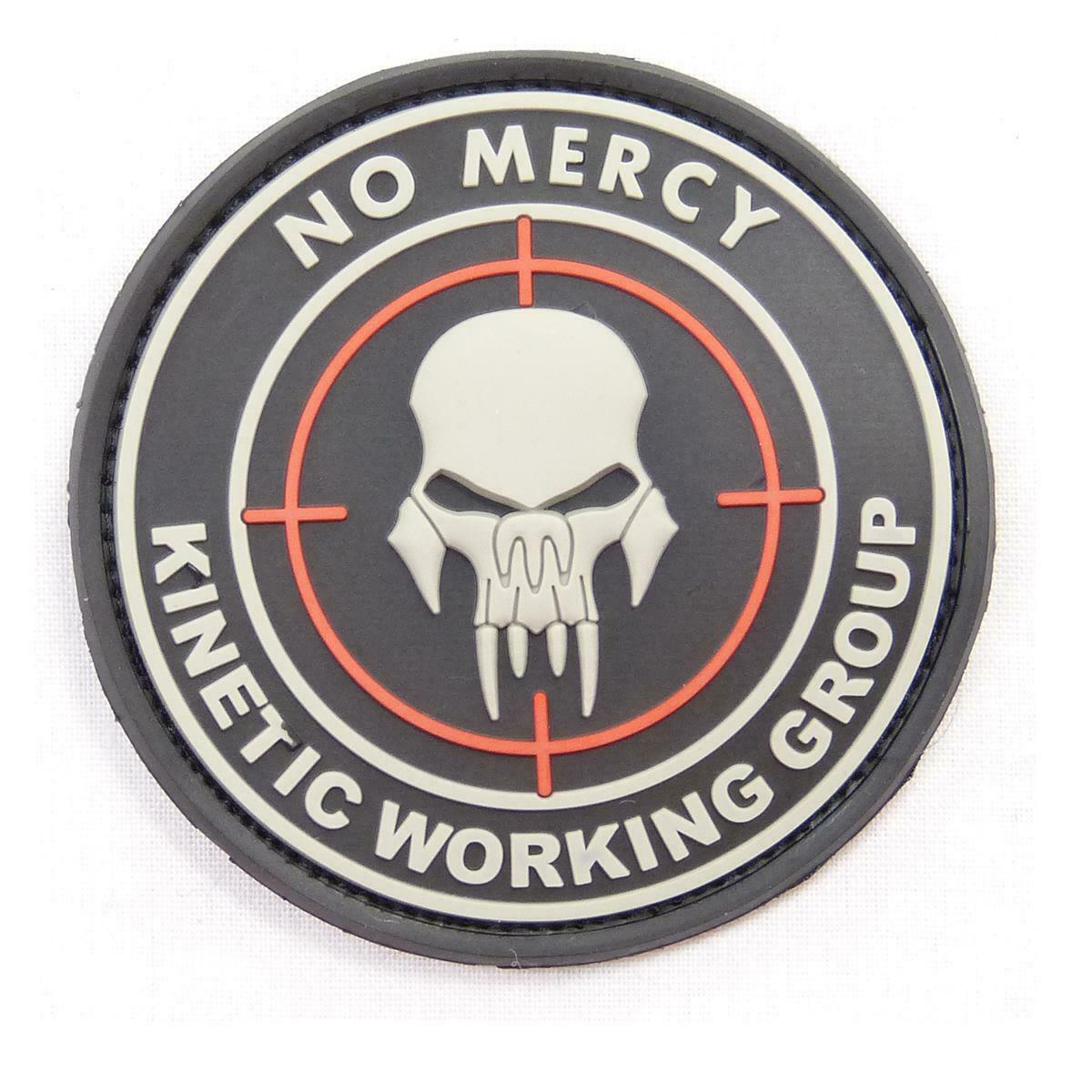 Kinetic Energy Working Group Airsoft Rubber Patch