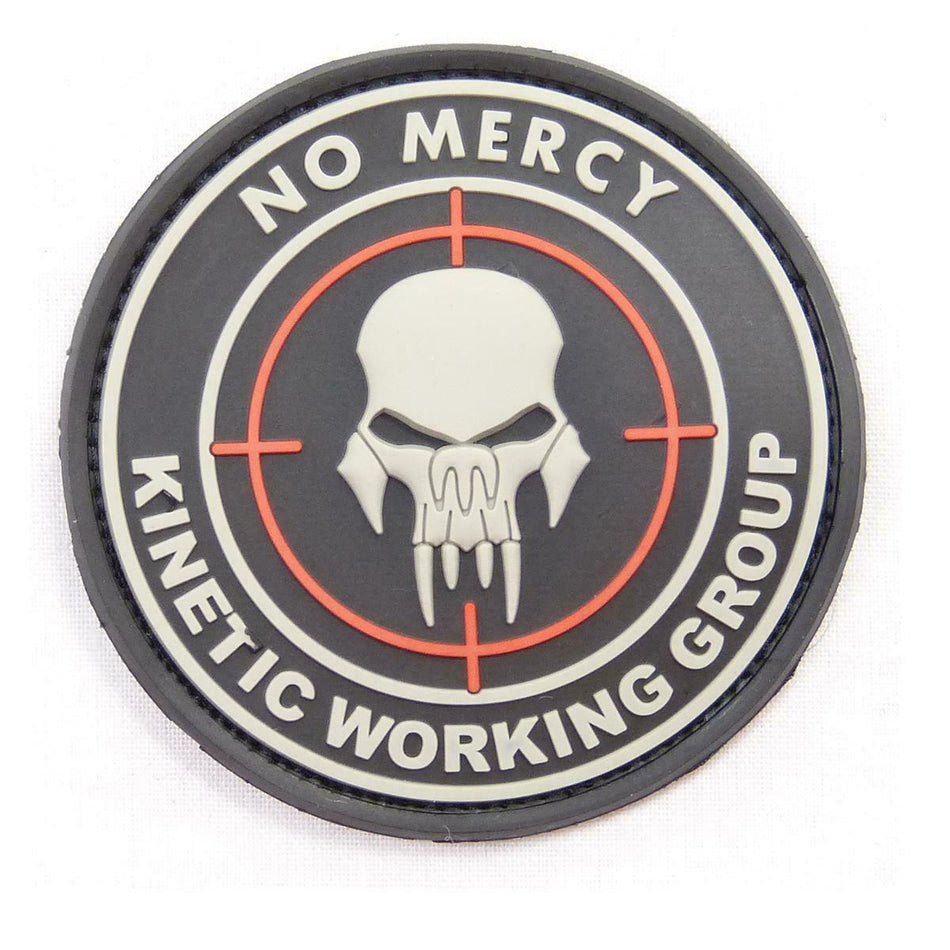 Kinetic Energy Working Group Airsoft Rubber Patch