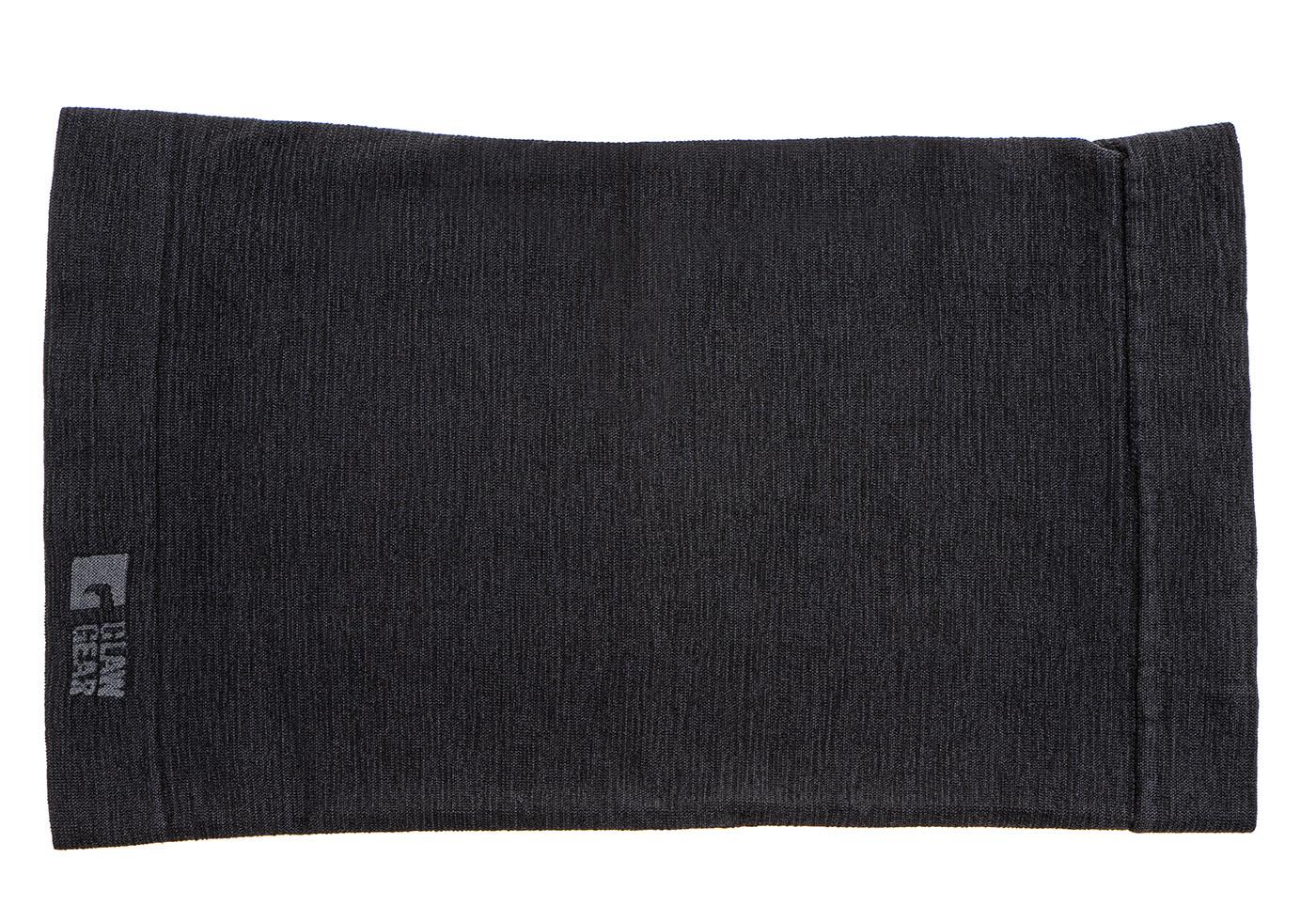 Claw Gear Merino Seamless Neck Gaiter Snood Black