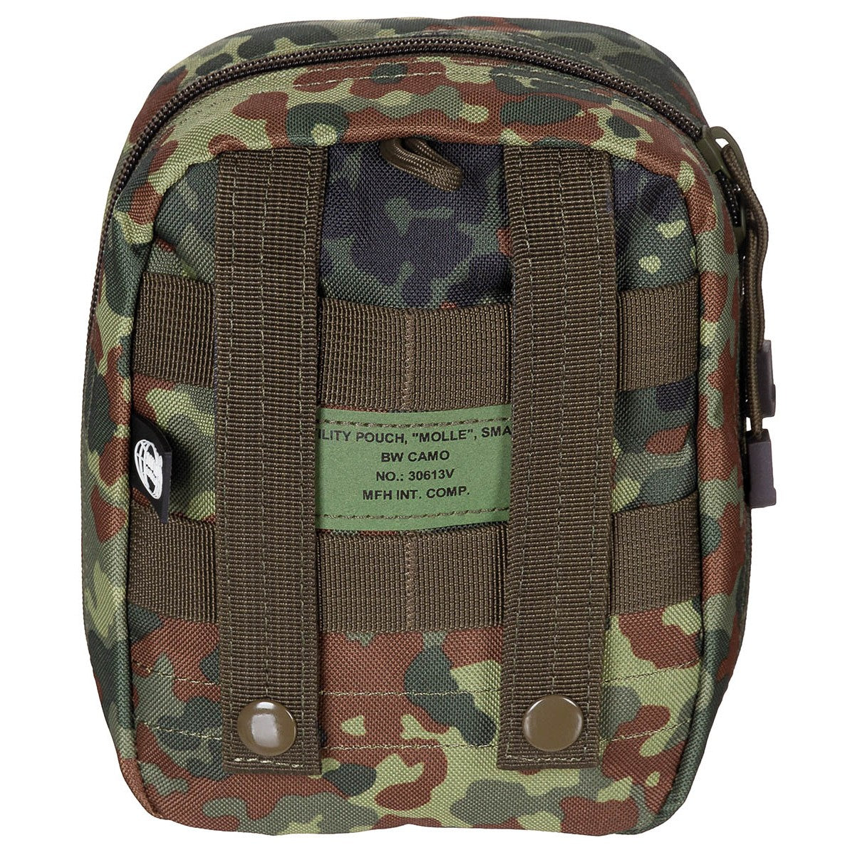 MFH Small Utility Pouch Flecktarn 