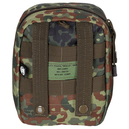 MFH Small Utility Pouch Flecktarn 