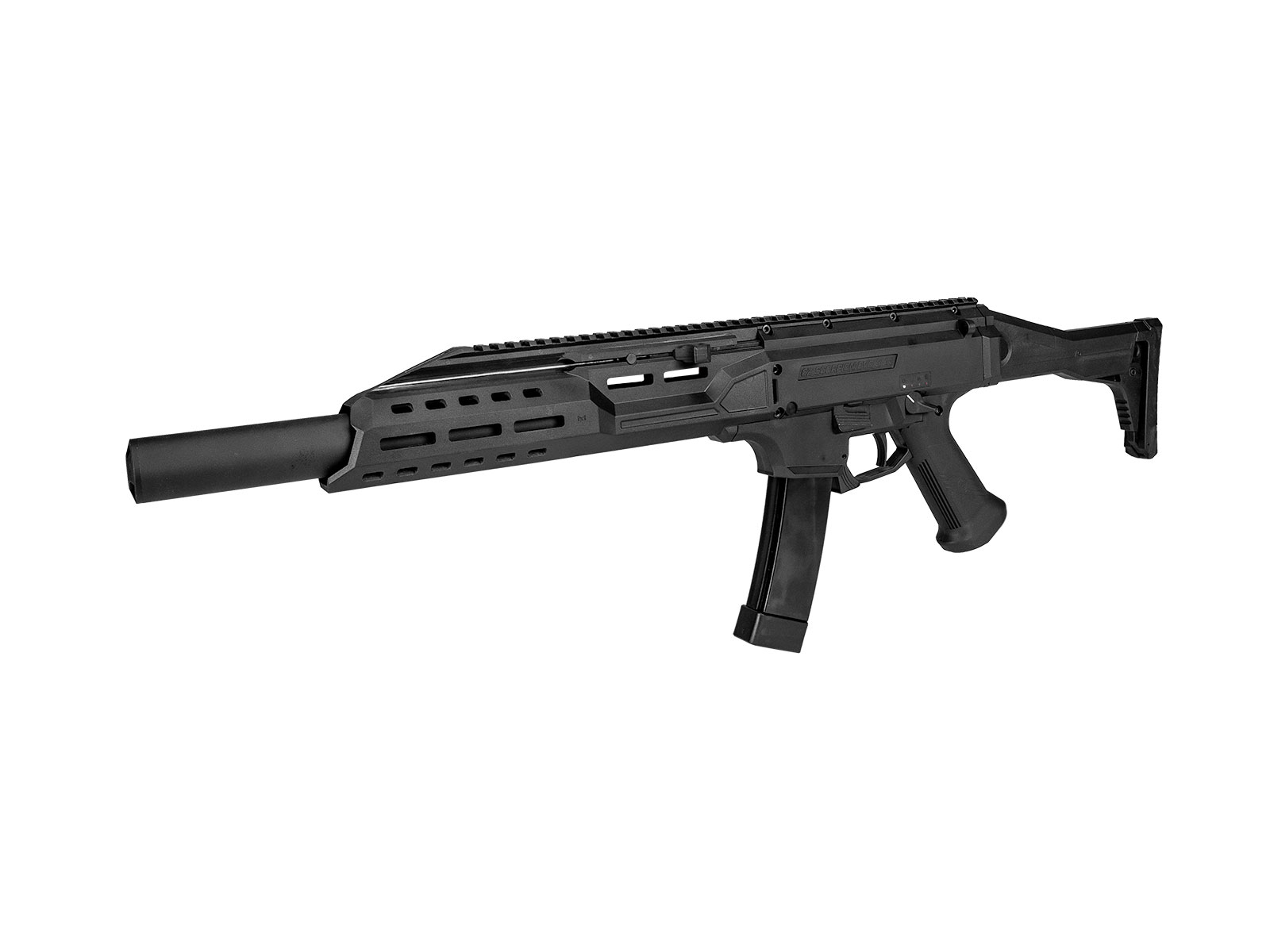 ASG CZ Scorpion EVO 3A1 B.E.T Carbine Rifle Black 2020 Model