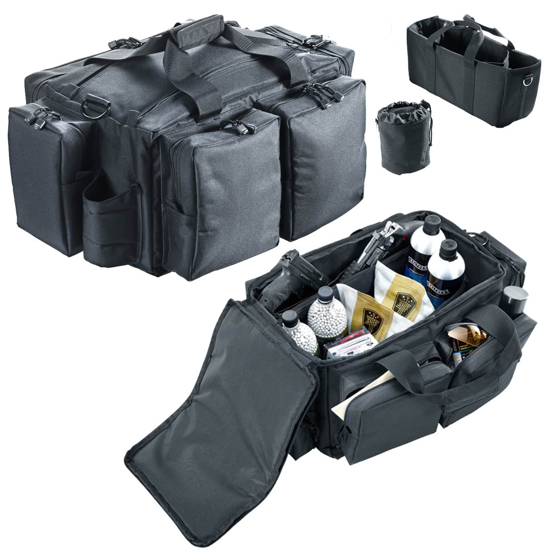 Umarex Tactical Airsoft Or Range Pistol Kit Bag Black
