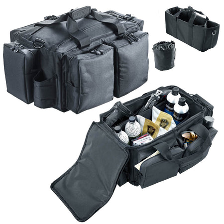 Umarex Tactical Airsoft Or Range Pistol Kit Bag Black