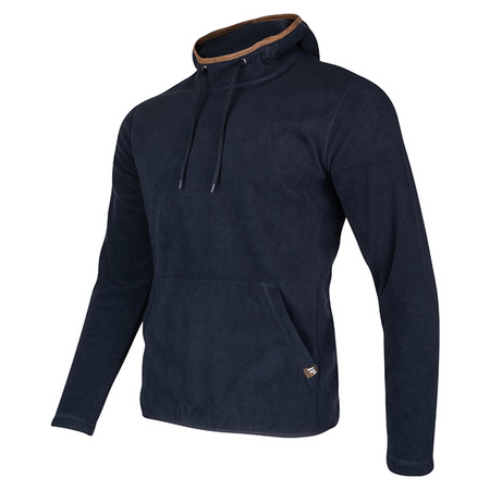 Jack Pyke Mens Country Fleece Pullover Hoodie Navy