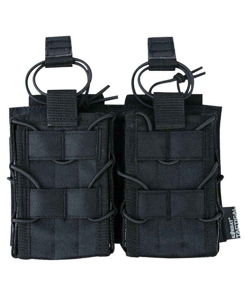 Kombat Delta Double Open Top Magazine Pouch 
