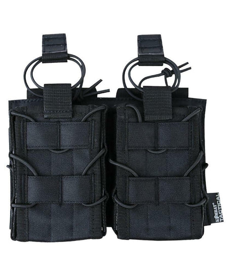 Kombat Delta Double Open Top Magazine Pouch 