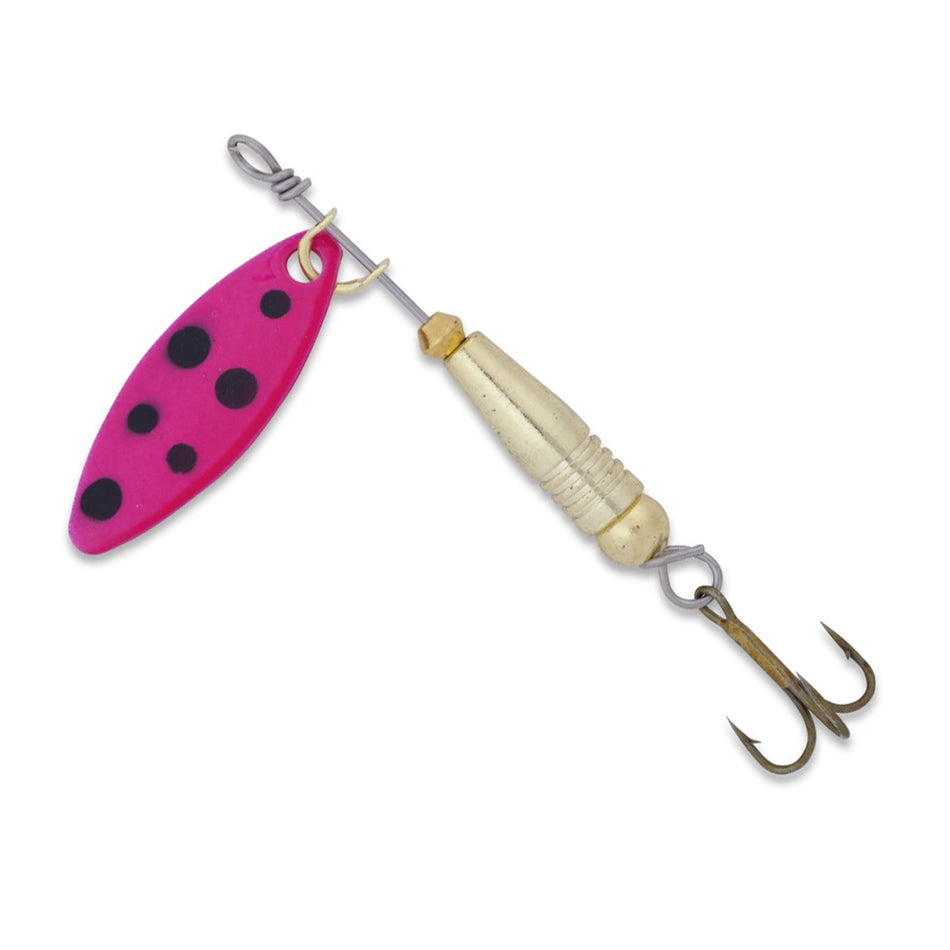 Zebco Waterwings River Fishing Spinning Lure Pink