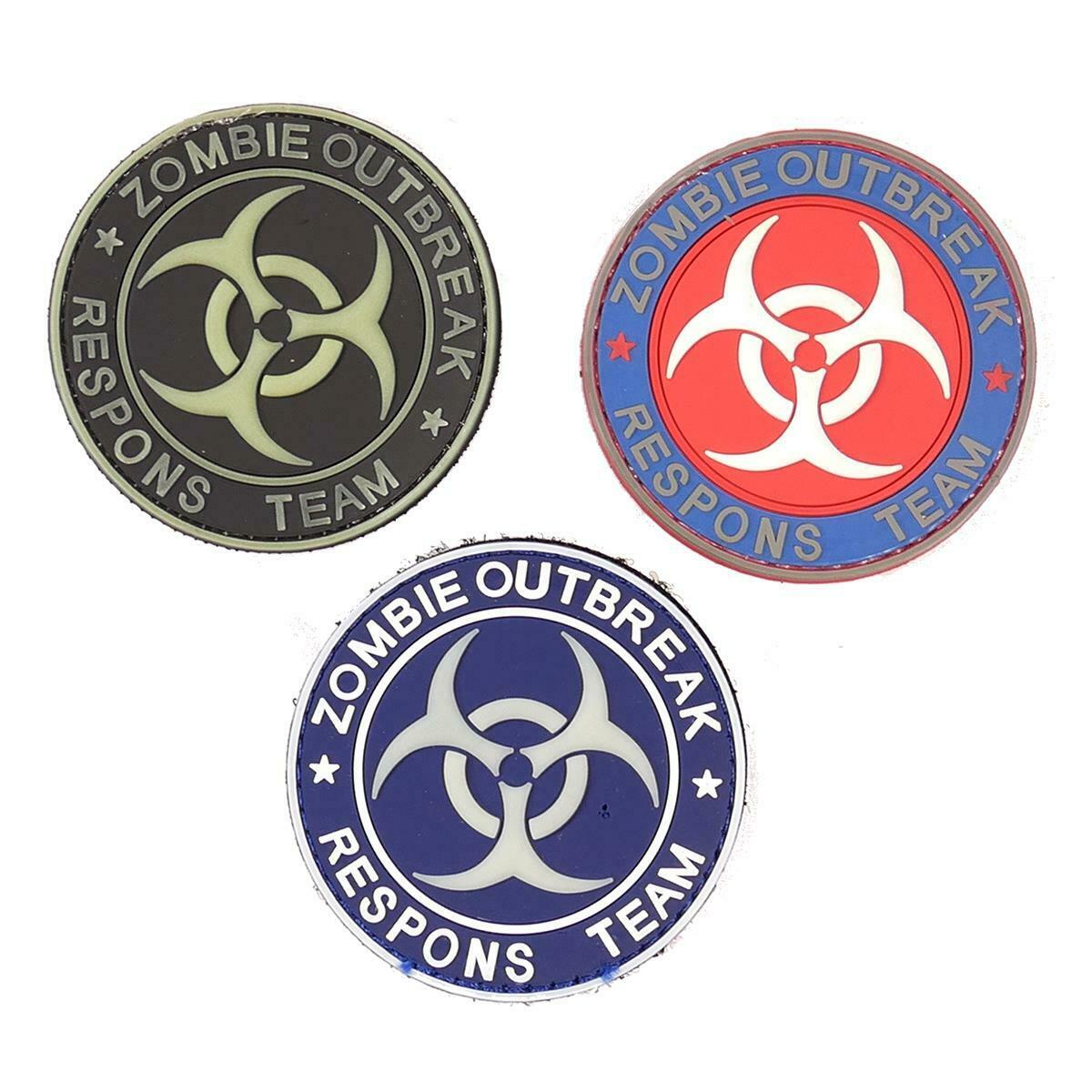 Emerson Airsoft Patch Zombie Outbreak Response 