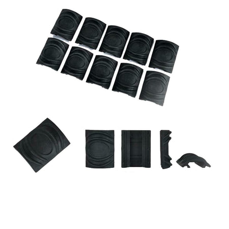 Element Short TDI Ris Rail Cover Set 10 Pcs