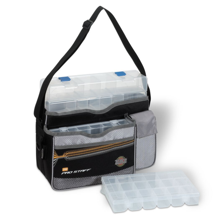 Zebco Pro Staff Uni Fishing Tackle Keeper Bag Box