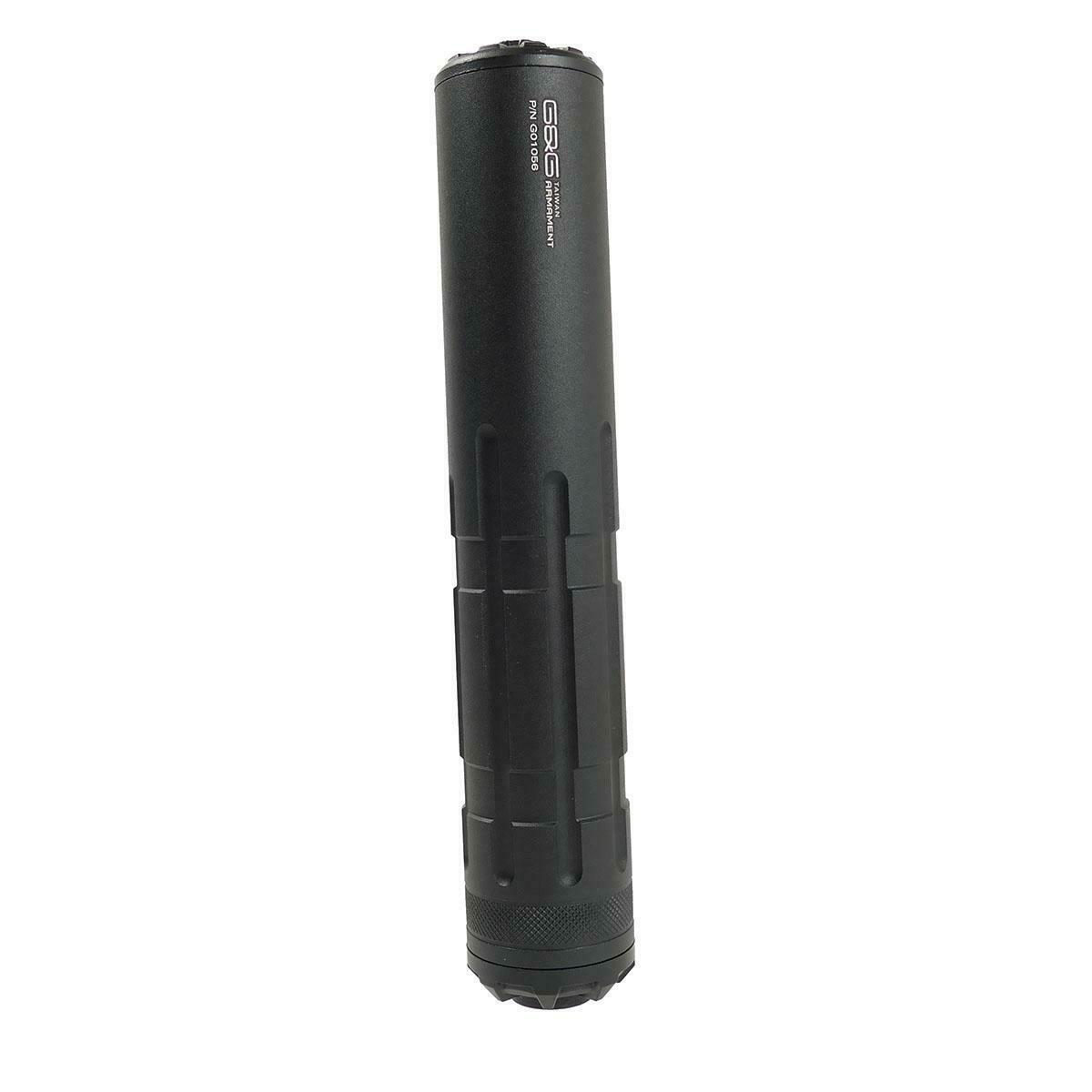 G&G Airsoft GOMS Mk5 Barrel Extension Mock Suppressor 14mm CCW 