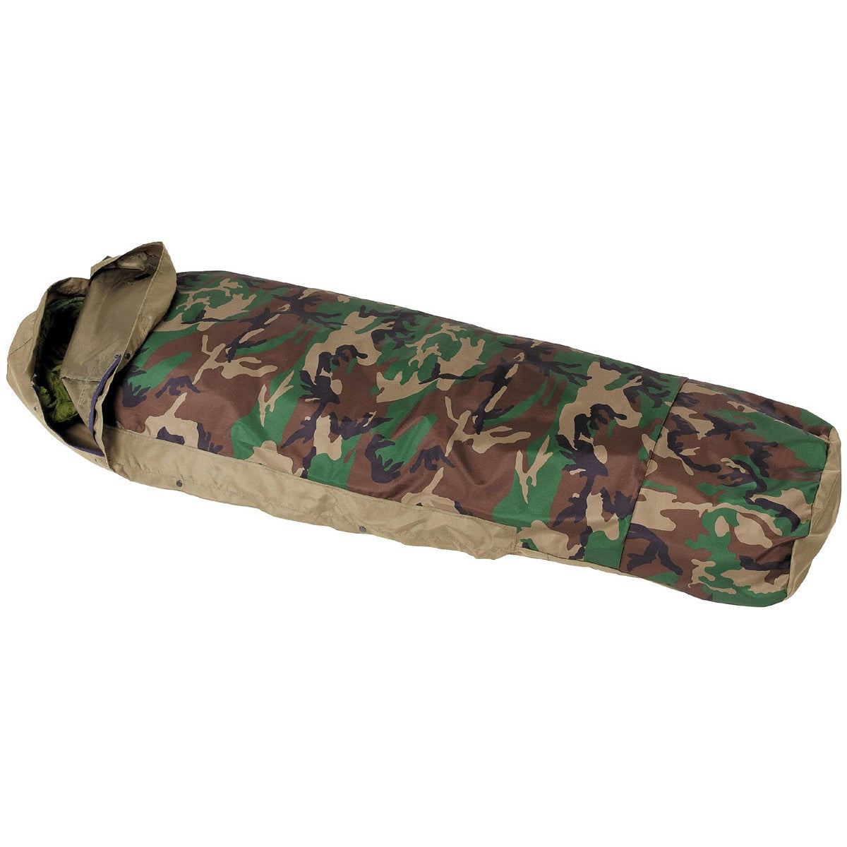 MFH Sleeping Bag Cover Modular 3-Layer Laminate Camo