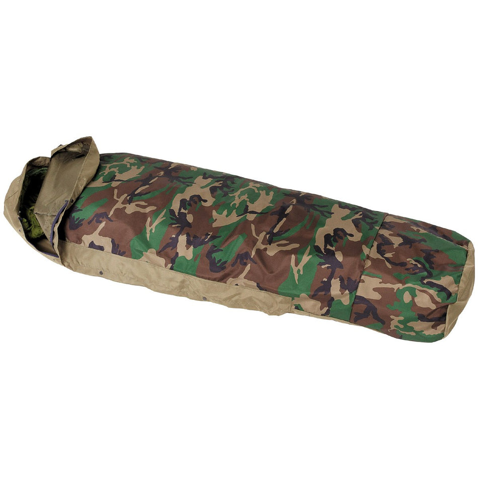 MFH Sleeping Bag Cover Modular 3-Layer Laminate Camo
