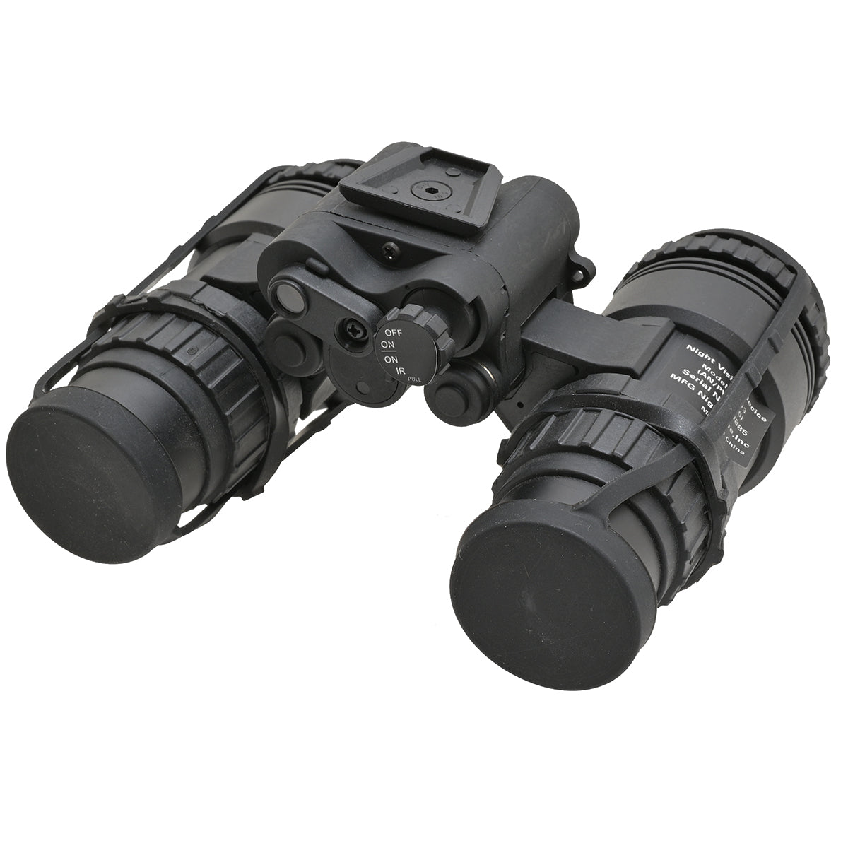 FMA Airsoft Dummy Helmet NVG AN-PVS-15 Black