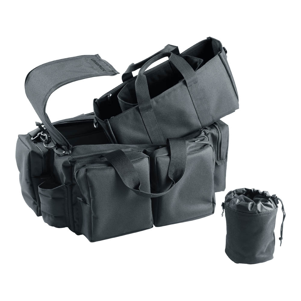 Umarex Tactical Airsoft Or Range Pistol Kit Bag Black