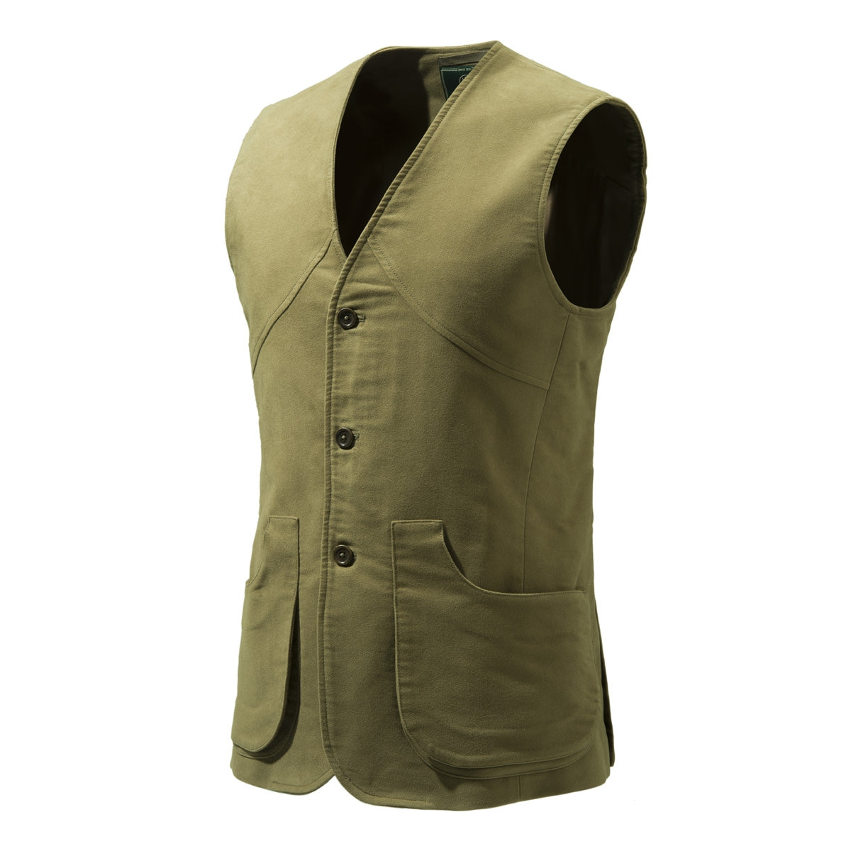 Beretta Moleskin Vest Prairie Sand