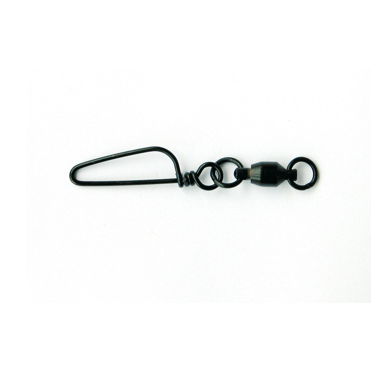 Mustad Fishing Barrel Swivels Safety Snap Size 18 / 5.5kg 10 Pack 