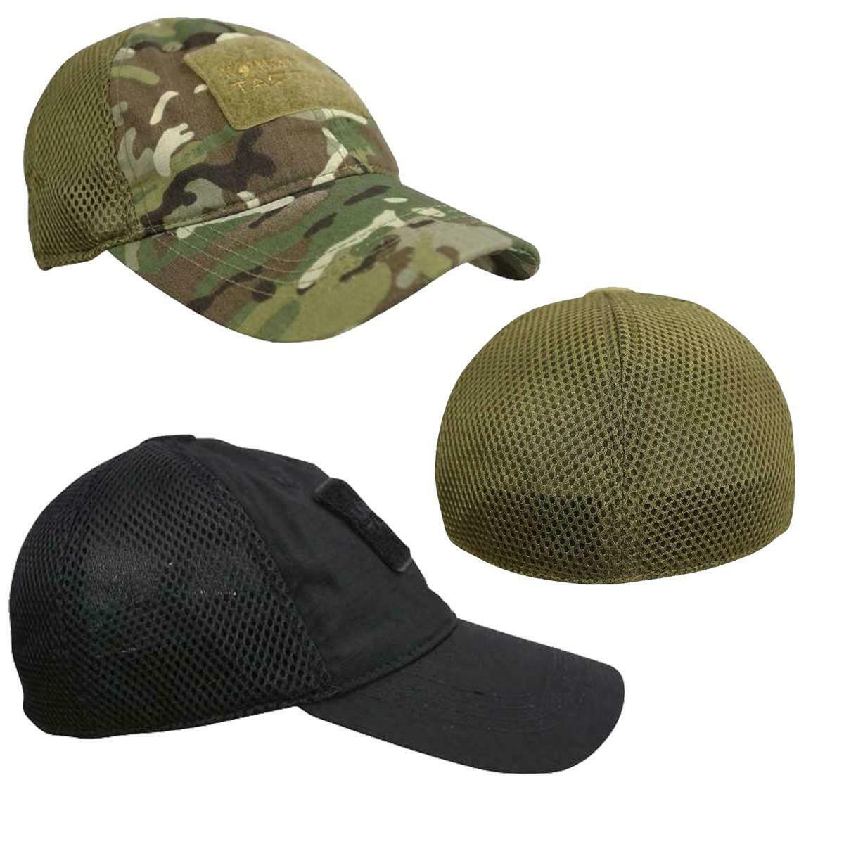 Kombat Mesh Baseball Hat Cap