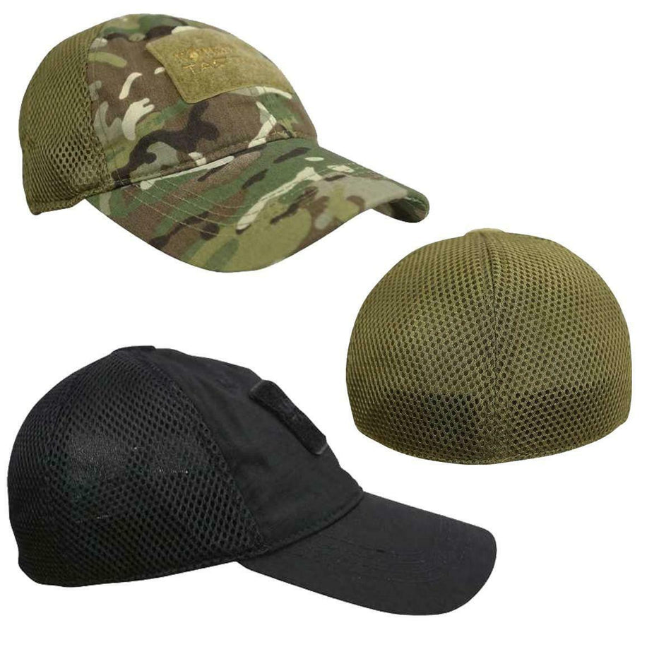 Kombat Mesh Baseball Hat Cap