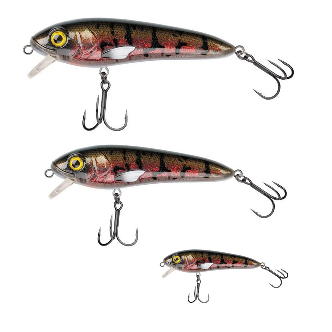 Abu Garcia Svartzonker McCelly Fishing Plug Lure Red Sucker