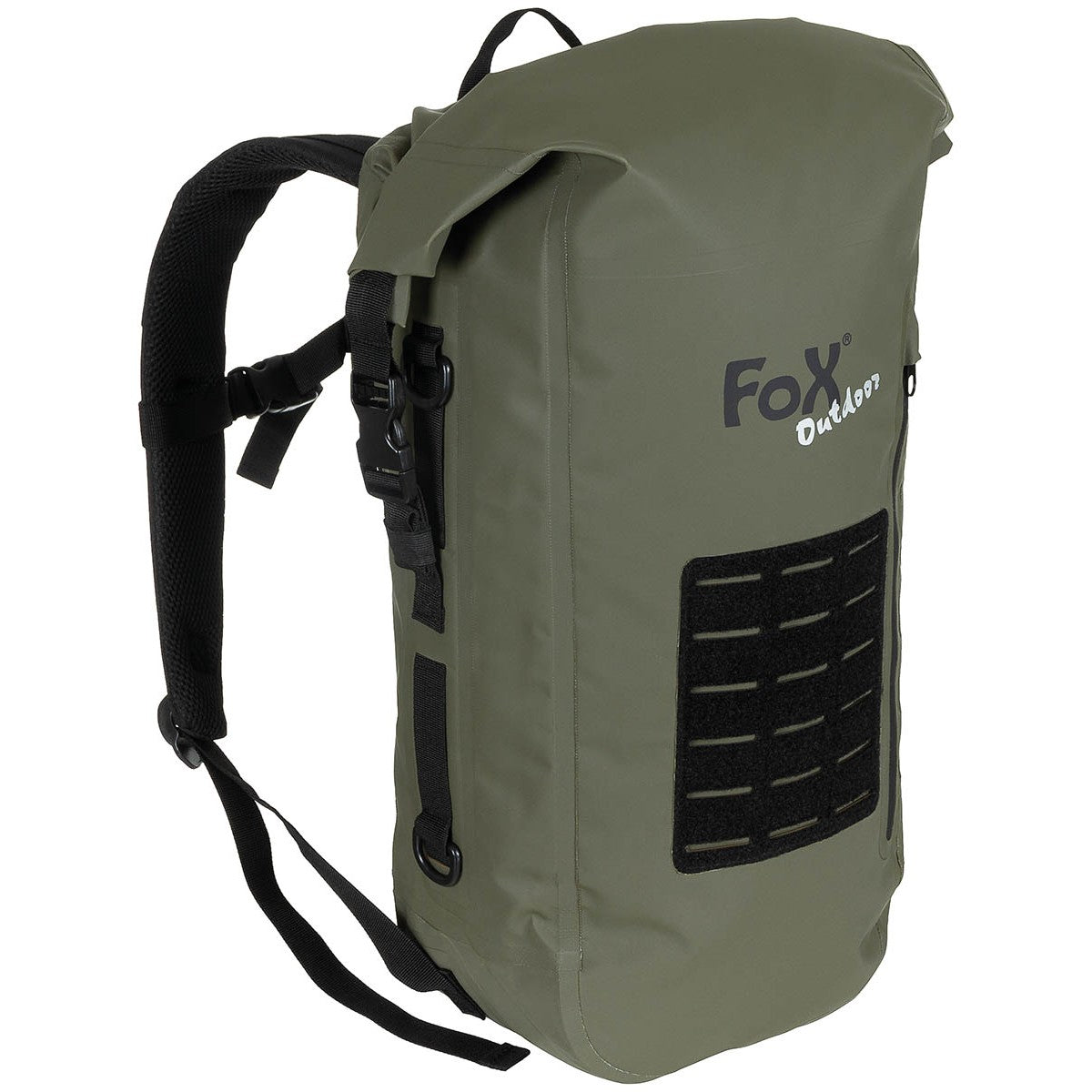 Fox Outdoors Backpack Dry Pak 30ltr Green Waterproof