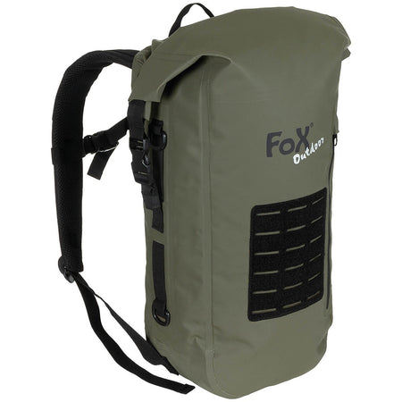 Fox Outdoors Backpack Dry Pak 30ltr Green Waterproof