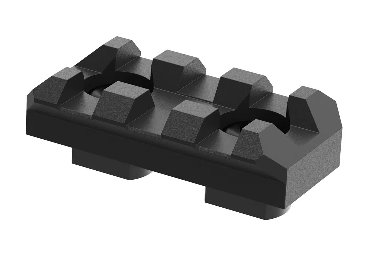 Claw Gear M-LOK Rail Mount 3 Slot Black 