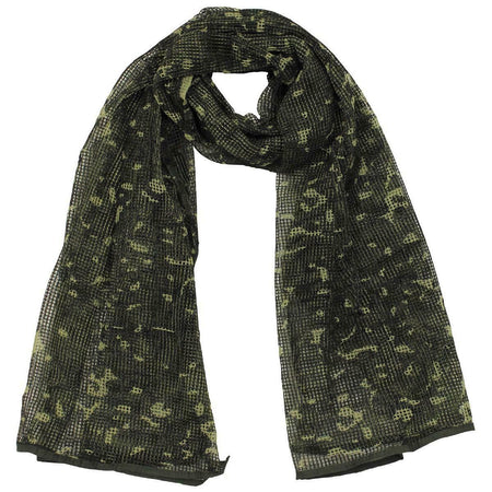 MFH Large Scrim Scarf Net 190 X 90cm 