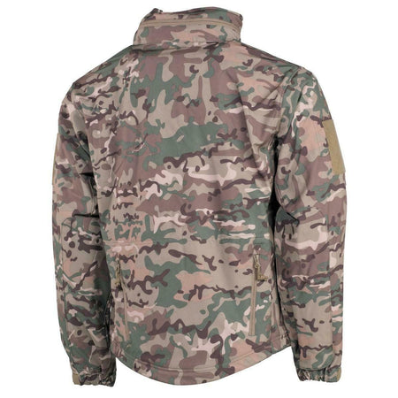 MFH Scorpion Soft Shell Jacket Op-Camo