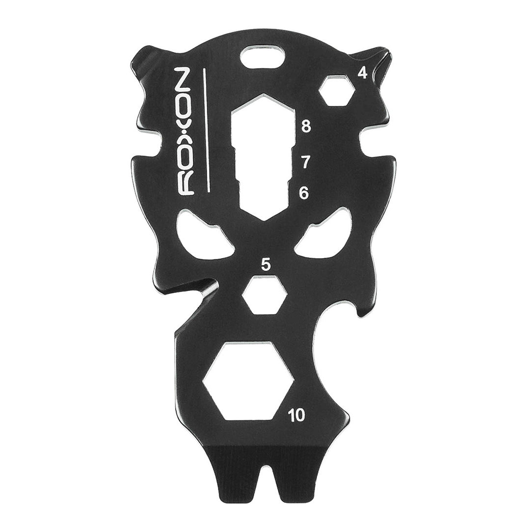 MFH ROXON Multi Tool 9 in 1 Black