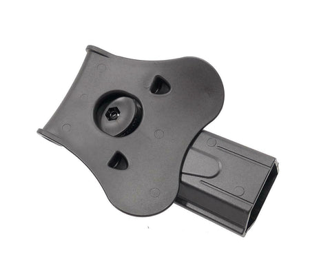 Amomax Retention Holster STI Hi-Capa 2011 Series Pistols Black R/H 