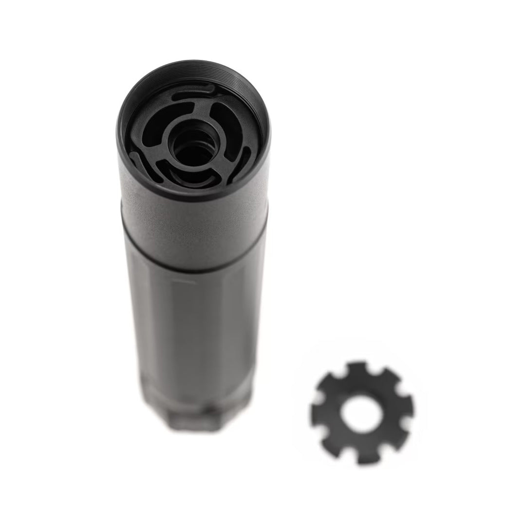 PTS Airsoft Dead Air Sandman-S Mock Suppressor 148mm Black
