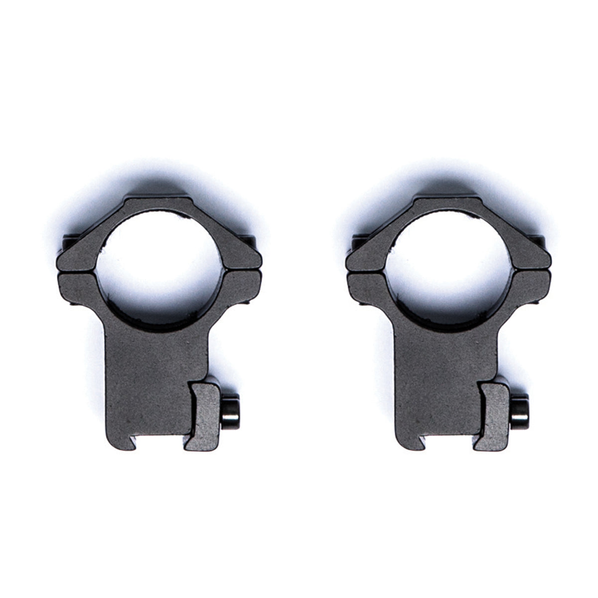 ASG Dovetail Rifle Scope Mounts 25mm 4x21x11mm 