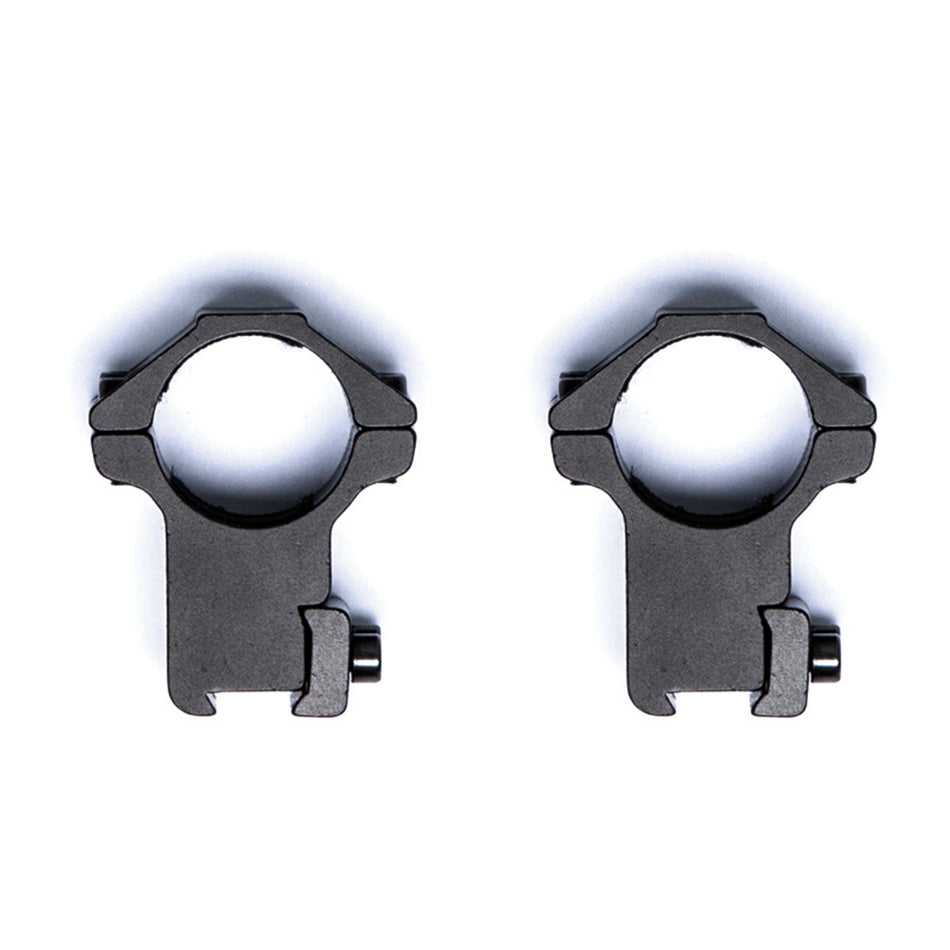 ASG Dovetail Rifle Scope Mounts 25mm 4x21x11mm 