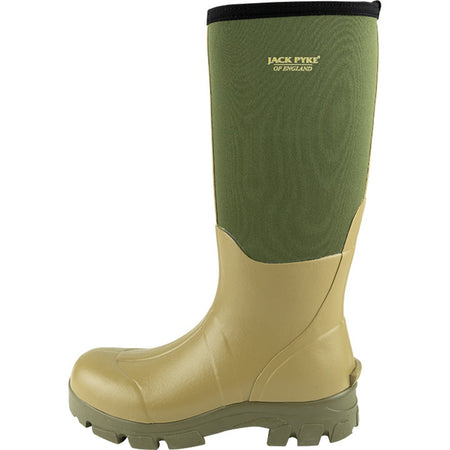 Jack Pyke Wellie Boot Ashcombe Neo Green 