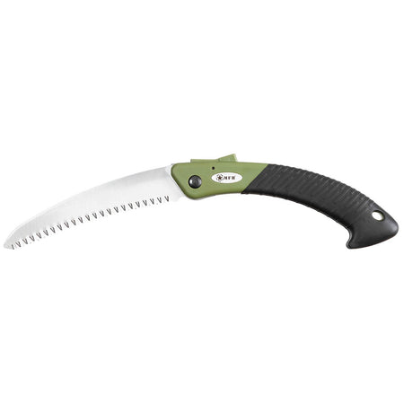 MFH Bushcraft Folding Saw OD Green Black