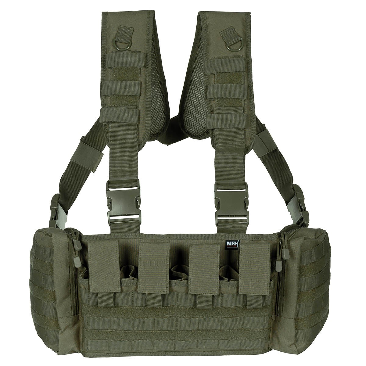 MFH Mission Light Weight Molle Chest Rig