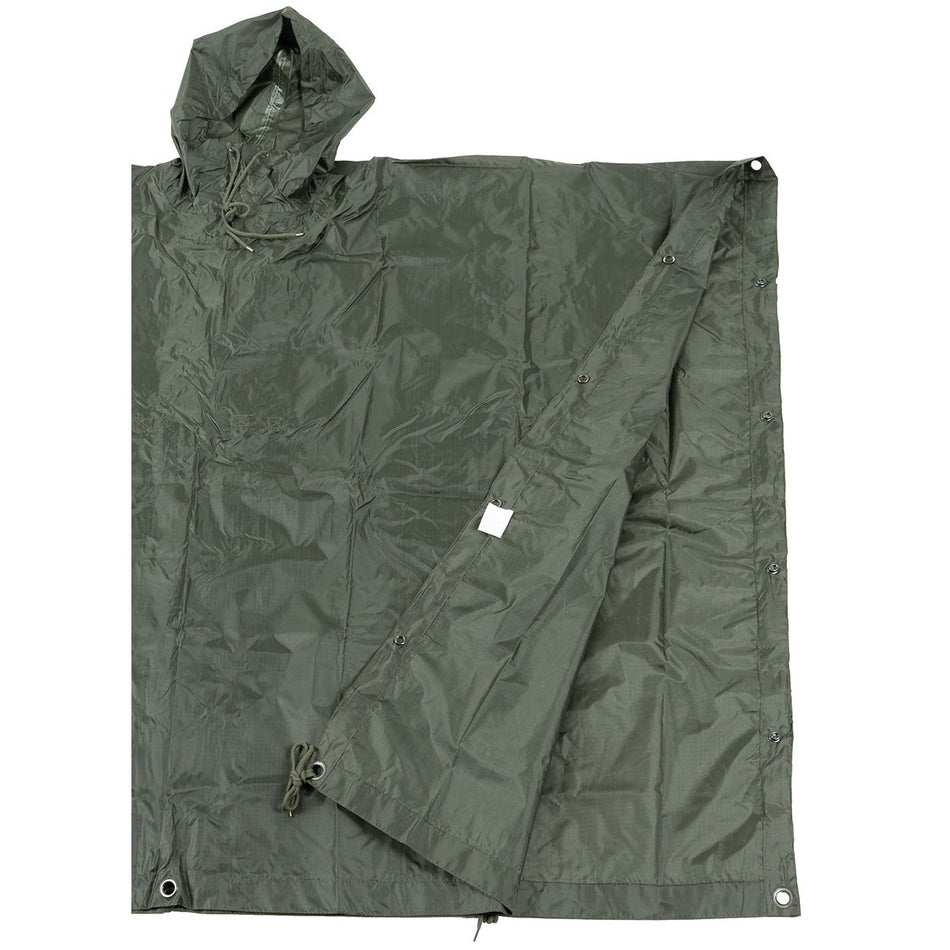 MFH US Army Poncho Green