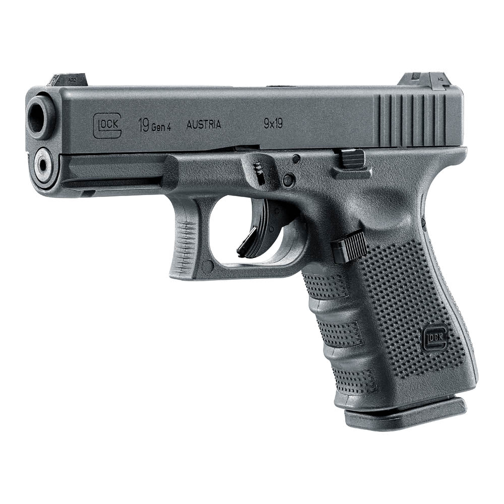 Umarex GLOCK 19 Gen4 GBB Airsoft Pistol Black