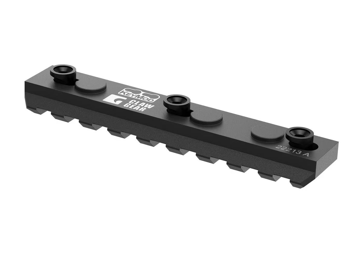 Claw Gear Keymod 9 Slot Rail Mount Black