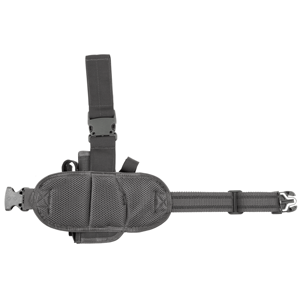 Invader Gear Drop Leg Panel Pistol Holster Right Handed Wolf Grey