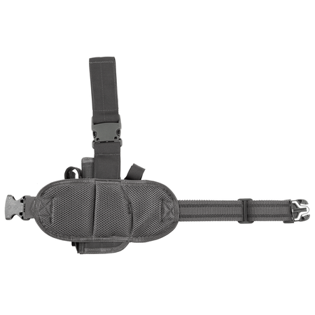 Invader Gear Drop Leg Panel Pistol Holster Right Handed Wolf Grey