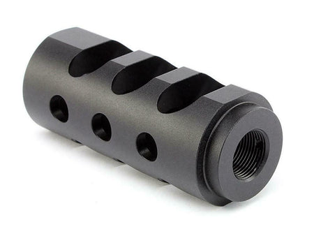 AirsoftPro CNC Flash Hider 14mm CCW 