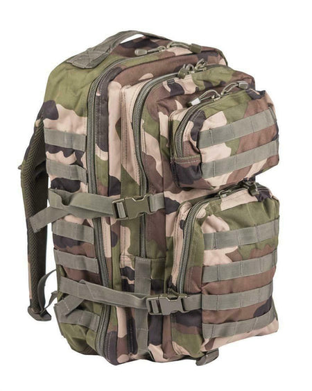 Mil-Tec US Assault Pack Rucksack 36 Ltr CCE