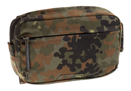Claw Gear Utility Pouch Medium Zipper Molle Horizontal 