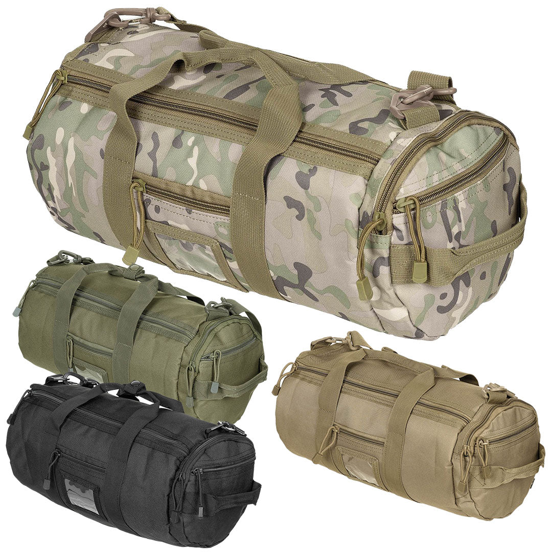 MFH Operation Small Duffle EDC Travel Bag Molle 12ltr