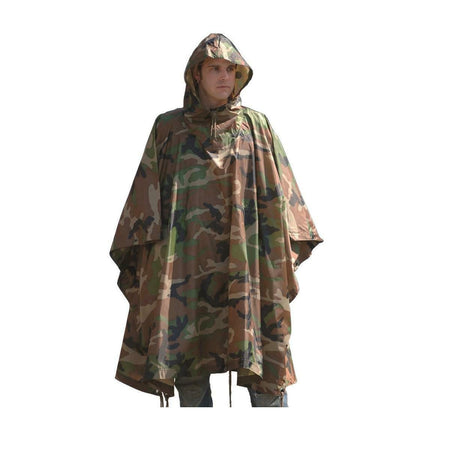 Mil-Tec US Army Style Waterproof Poncho