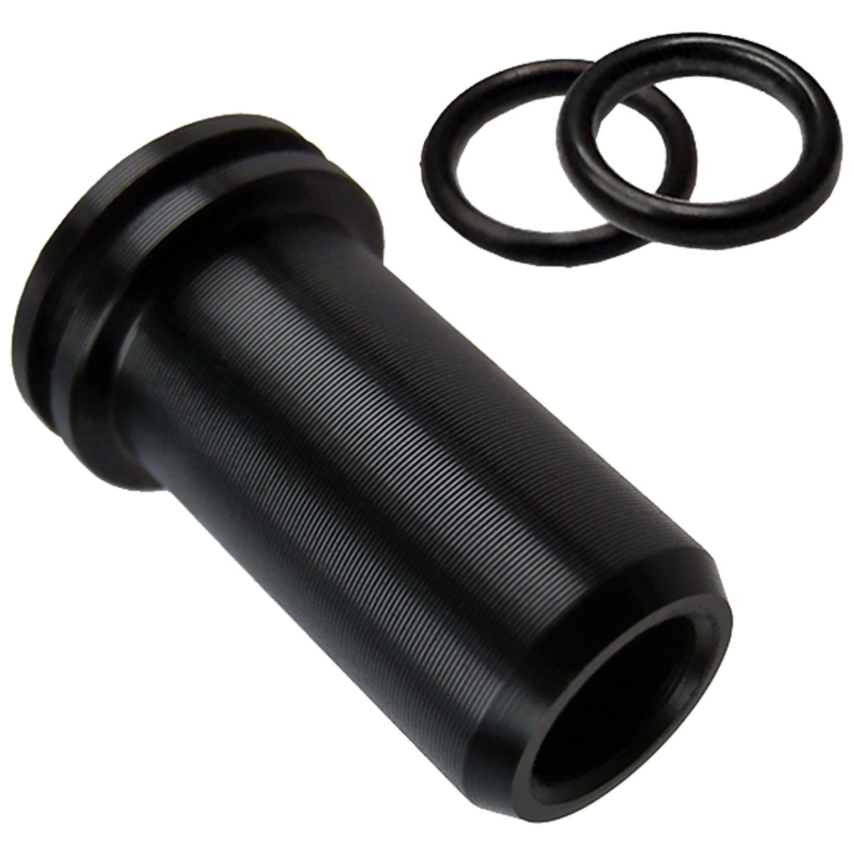 FPS POM CNC Airsoft Air Nozzle with O-Ring Ares Stoner 15.50mm