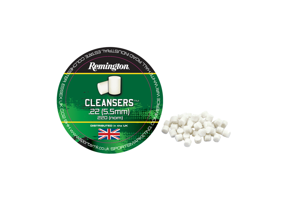 Remington Air Rifle Gun Cleaning Felts Pellets